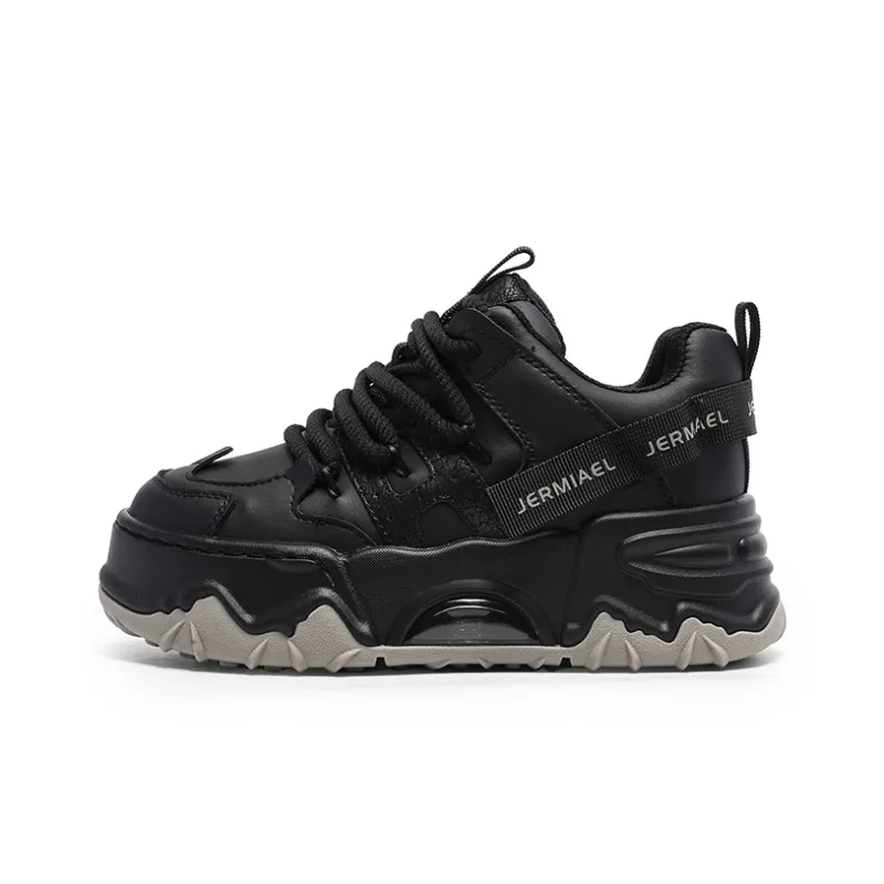 GOETHEAN Low-Top Chunky Sneakers Women's-0