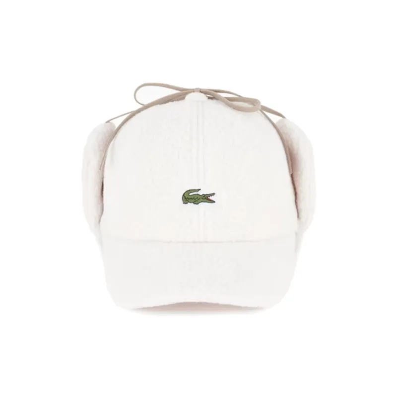 LACOSTE Baseball Caps Unisex White-1