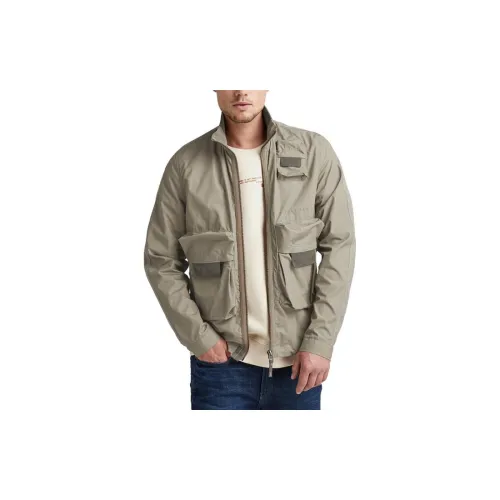 G-STAR RAW Jackets Men Fresh Army Green