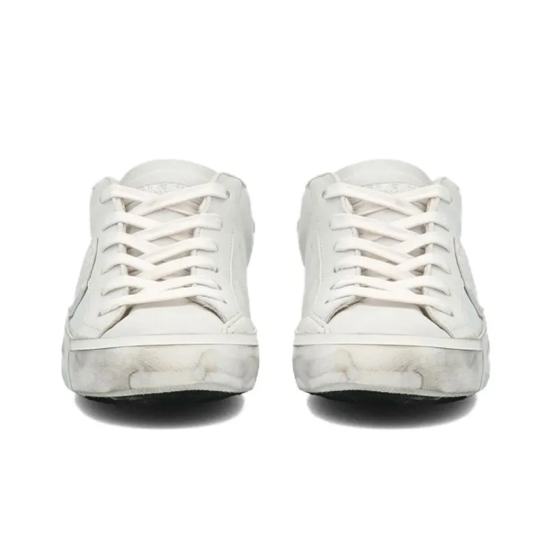 PHILIPPE MODEL Paris Prsx Distressed Sneakers-3