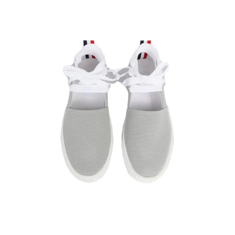 THOM BROWNE Skateboard Shoes Women's Low Top Gray-4