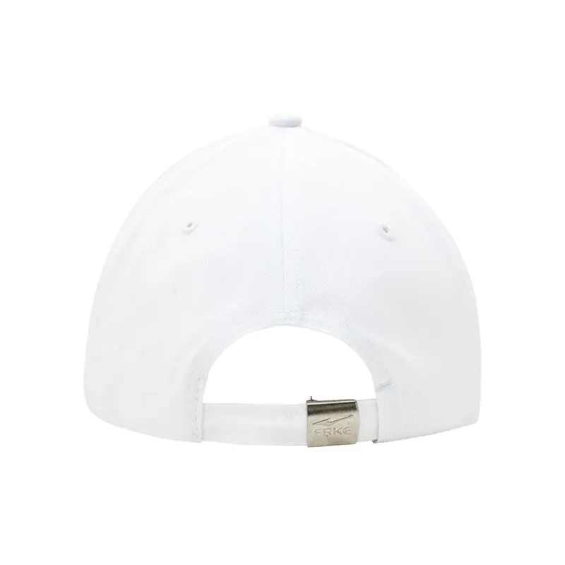 Erke Baseball Caps Unisex True White-2