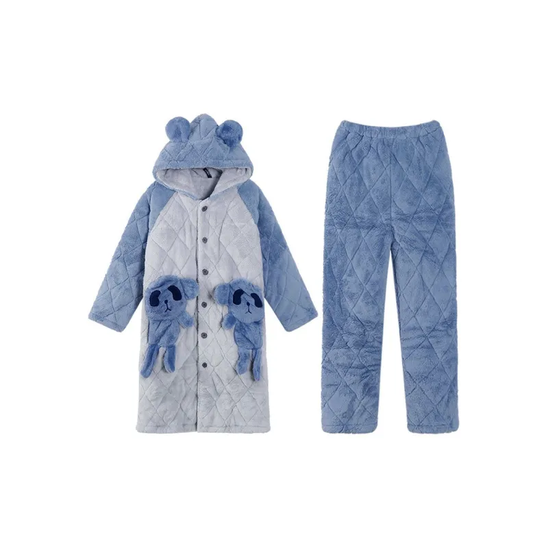 Lan Miao Men Pajama Sets-0