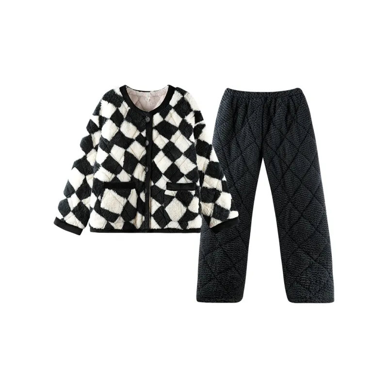 Q'NIANMA Women's Pajama Sets-0
