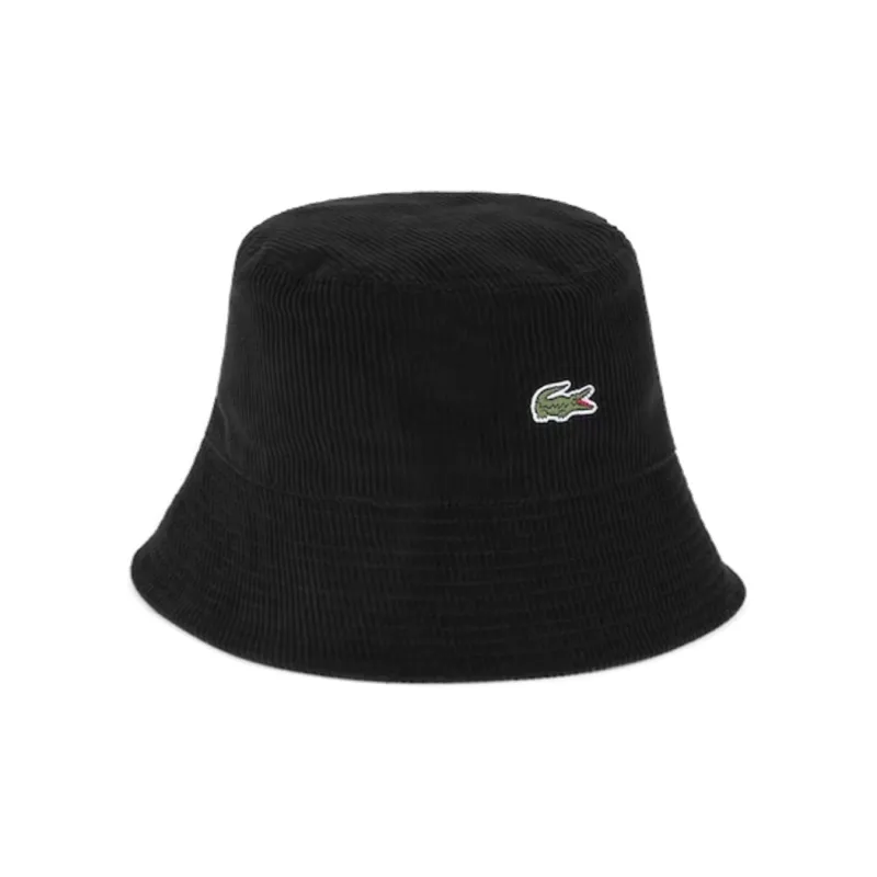 LACOSTE Corduroy Bucket Hat-2