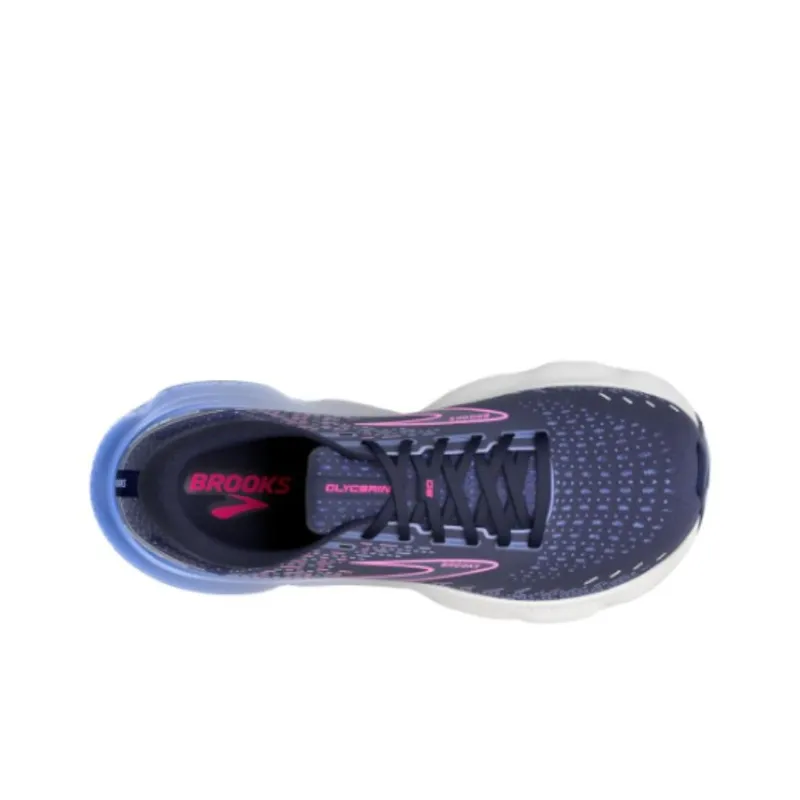 Brooks Women's Glycerin 20 'Peacoat Pink'-4