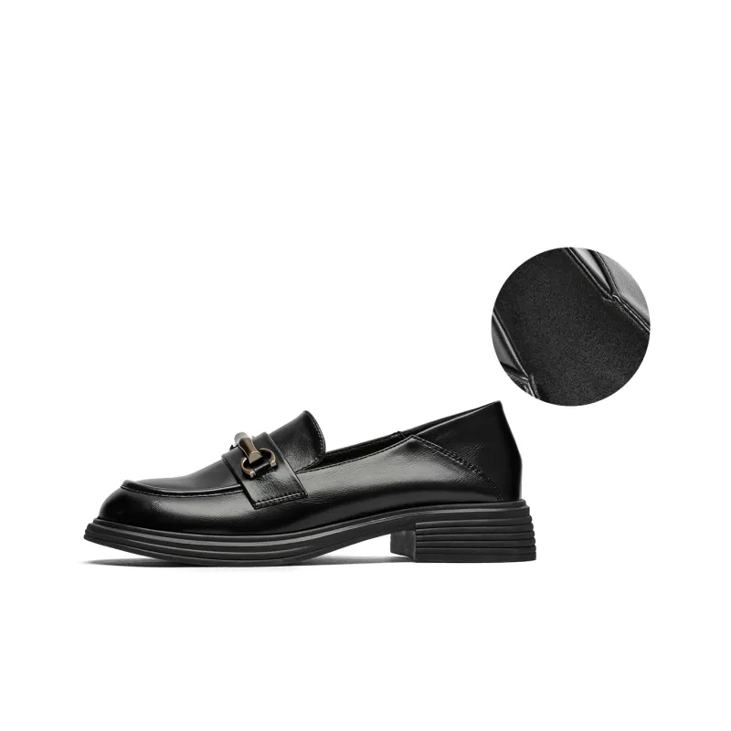 GEMEIQ Loafers Women's Black/Khaki-10