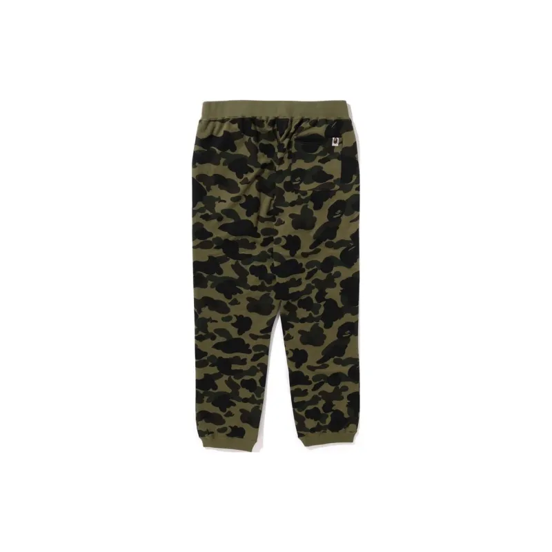 Bape 1st Camo Sweat Pants-1