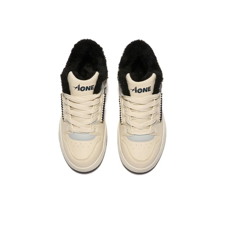 A1 Puffy Shoes Coverage Thermal Abrasion Resistant Breathable Low Top Skateboard Shoes Unisex-28