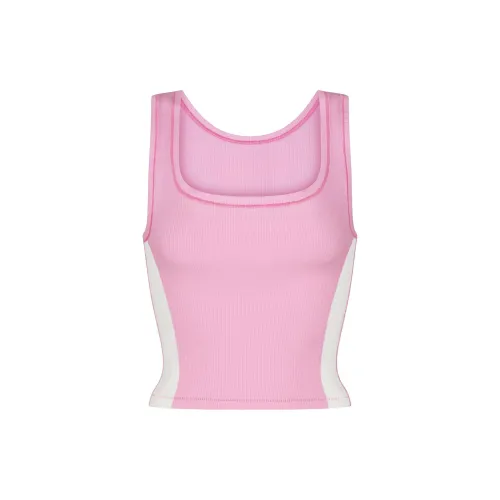 Skims Tank Tops Women's Bubble Gum Multi