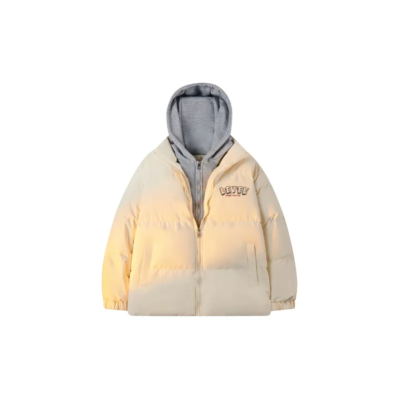 LEVEL RELAX Series Puffer Jacket Unisex-4