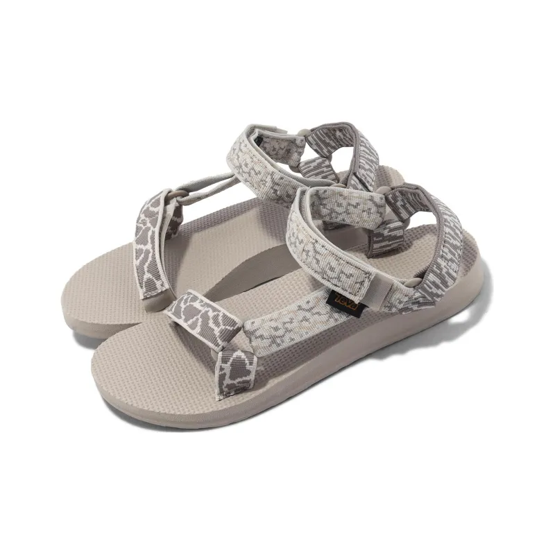 Teva Original Universal Beach Sandals Women's Gray-2
