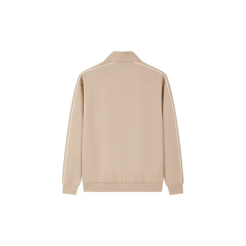 PEAK Jackets Unisex White Light Khaki-1