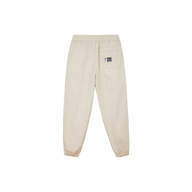 JACK&JONES Knitted Sweatpants Unisex C00 Pumice-1