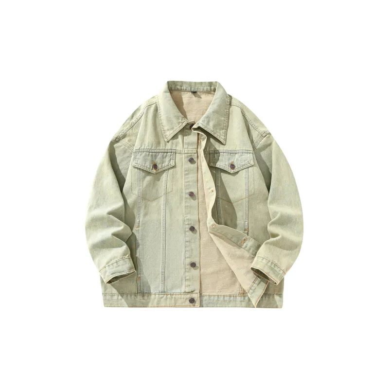 BLACK CLOVER Denim Jacket Unisex-13