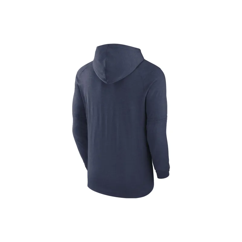 Nike Dri-Fit Seattle Mariners Sweatshirt Men's Marine Blue-1