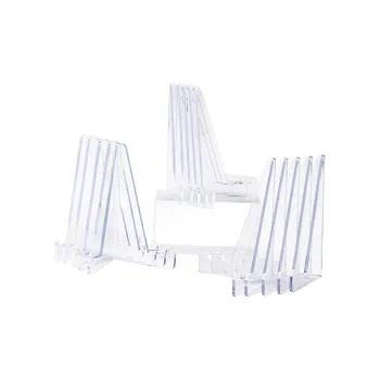 HobbyGuardian Triangle Stand Transparent Card Display Stand Card Accessories