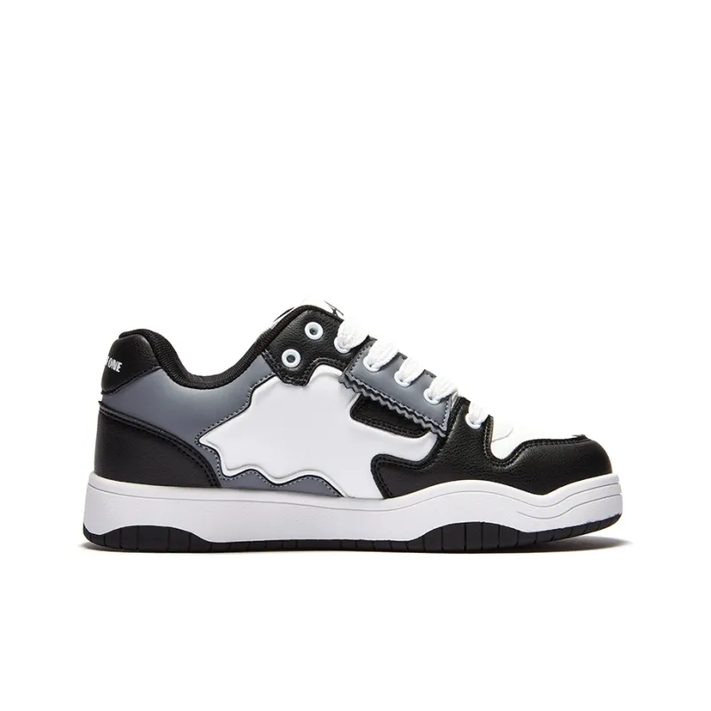 A1 Puffy Shoes Coverage Thermal Abrasion Resistant Breathable Low Top Skateboard Shoes Unisex-13