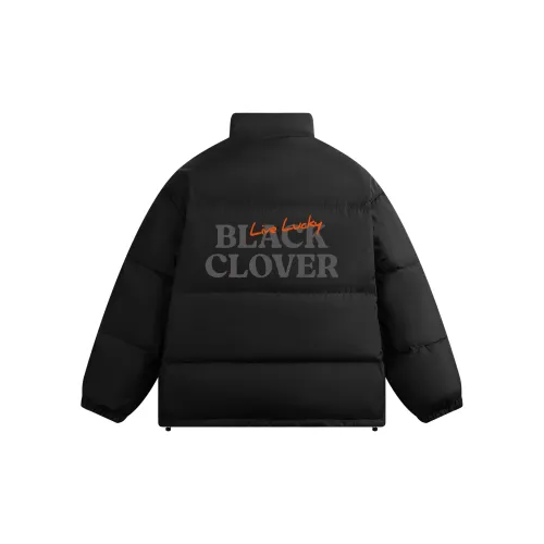 BLACK CLOVER Unisex Down Jacket