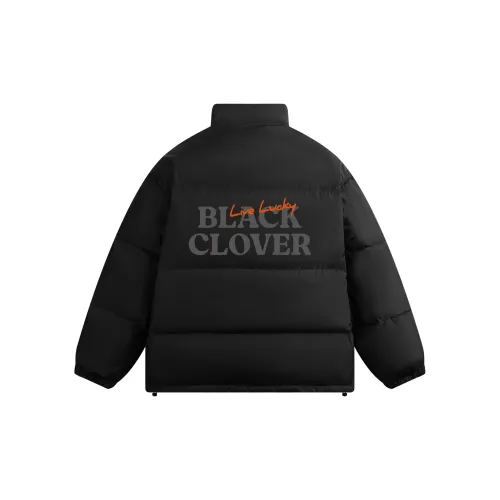 BLACK CLOVER Down Jackets Unisex