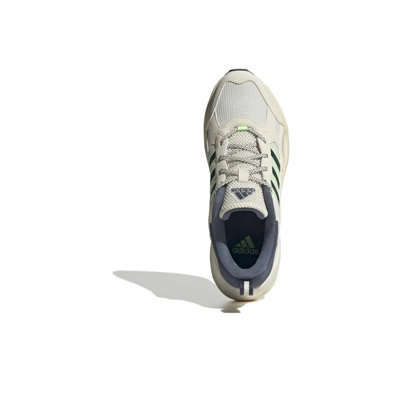 Adidas Comfort Versatile Trend Nonslip Durable Low Top 'Beige Black'-3