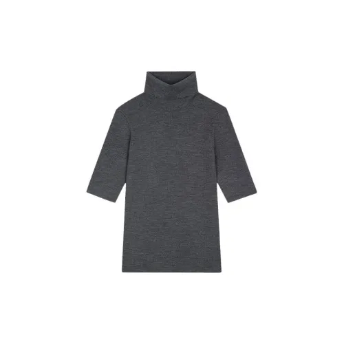 THEORY Sweaters Women's Dark Gray