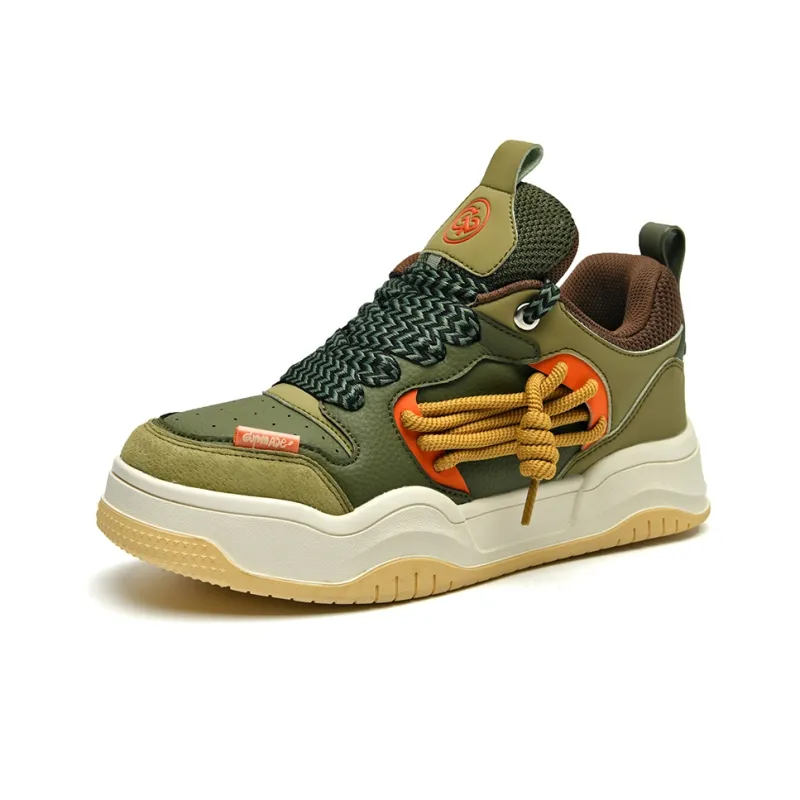 Isolated Manufacturing Coverage Wear-Resistant Breathable Slip-Resistant Low-Top Skateboard Shoes Unisex-6