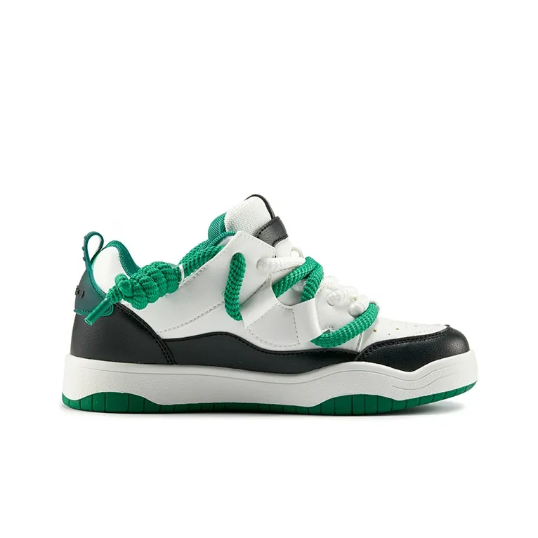 XIANGGUAN Skateboard Shoes Unisex Low Top White/Black/Beige/Green/Gray-1
