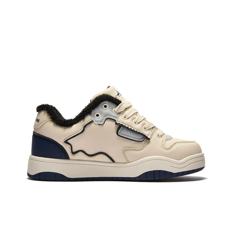 A1 Puffy Shoes Coverage Thermal Abrasion Resistant Breathable Low Top Skateboard Shoes Unisex-26