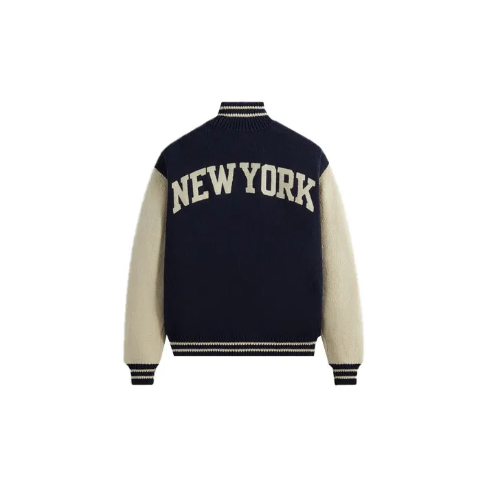 KITH New York Knicks Full Zip Sweater-1