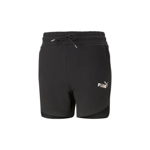 PUMA POWER Sports Shorts Women's Black