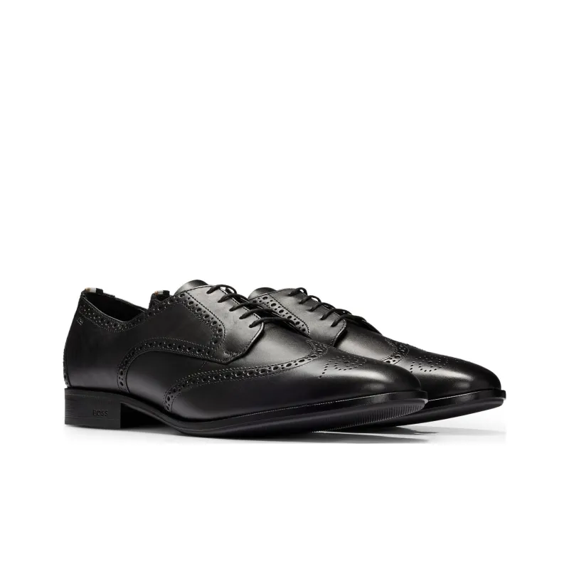 HUGO BOSS Dress Shoes Men's Black-2