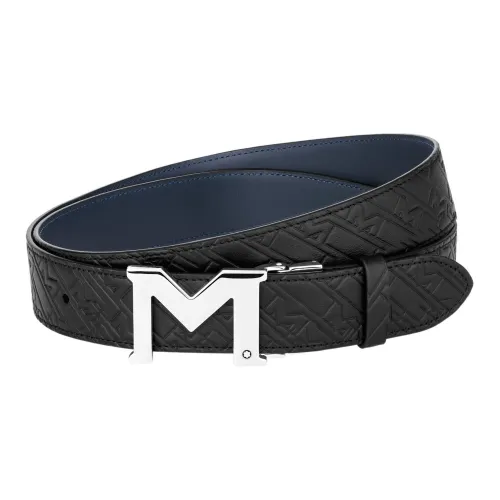 MONTBLANC Leather Belts Men