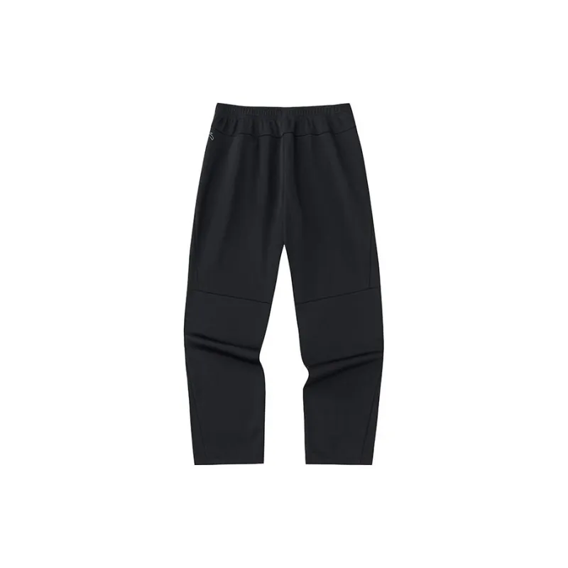ANTA Running Collection Casual Pants Men Black-1