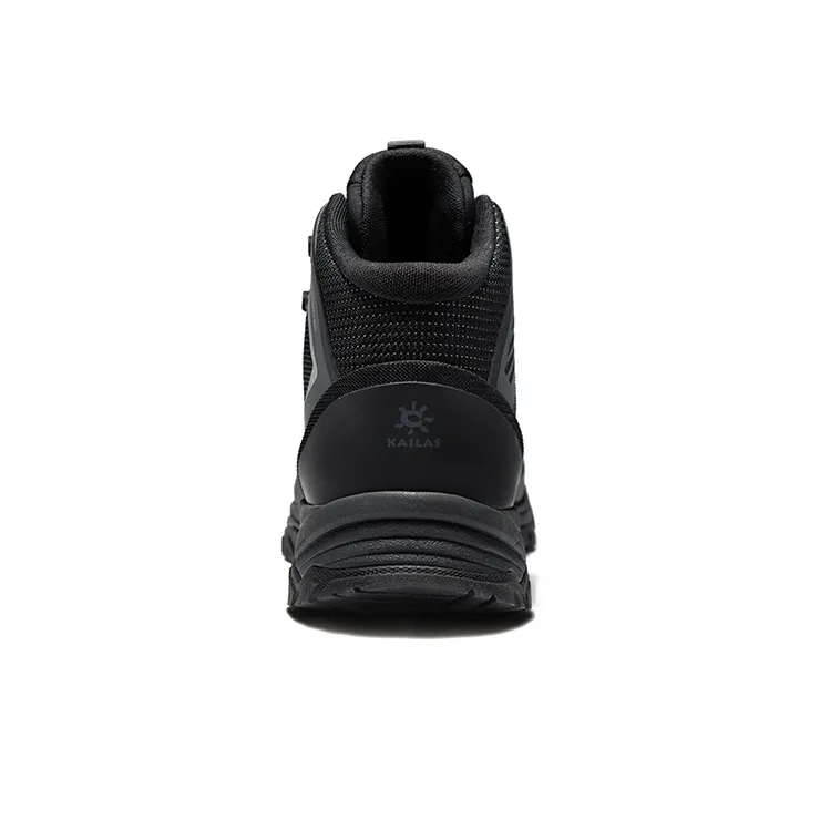 KAILAS Outdoor Shoes Men Mid Top Jet Black-3