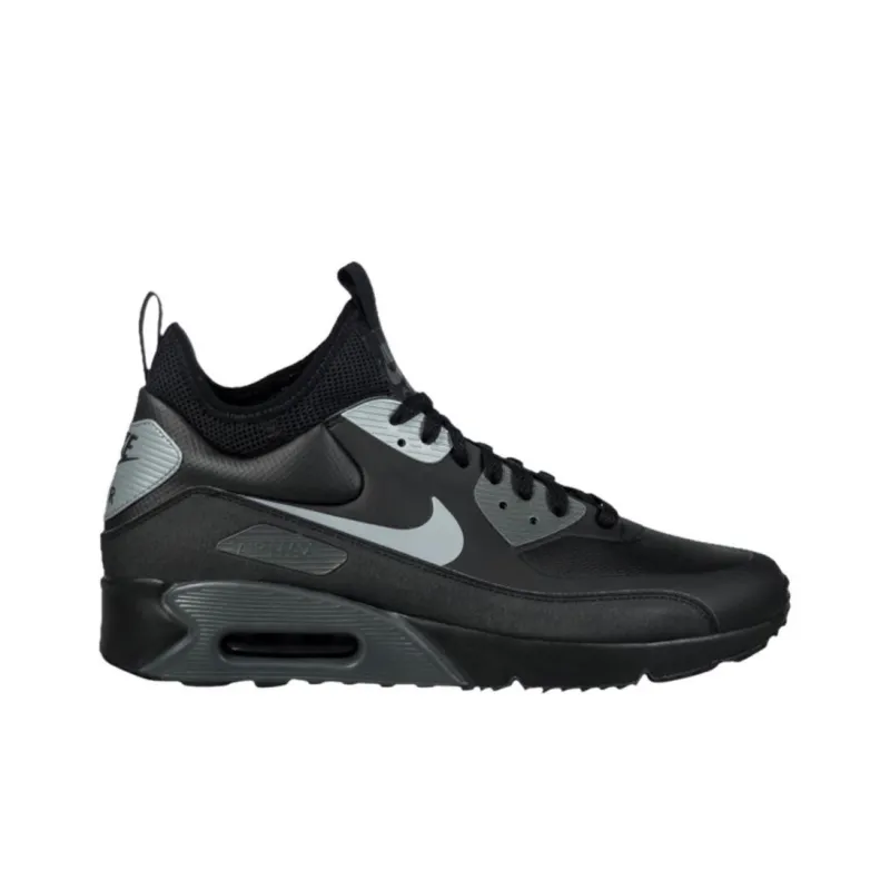 Nike Air Max 90 Ultra Mid Winter 'Black Cool Grey'-1