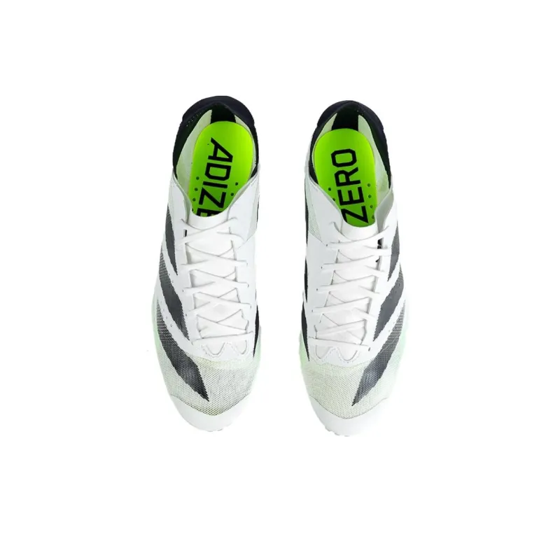 Adidas Adizero Finesse Track And Field Cloud White Core Black Green Spark-3