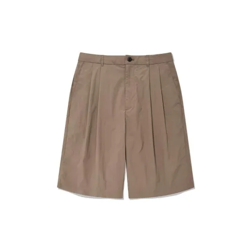 COVERNAT Casual Shorts Unisex Beige