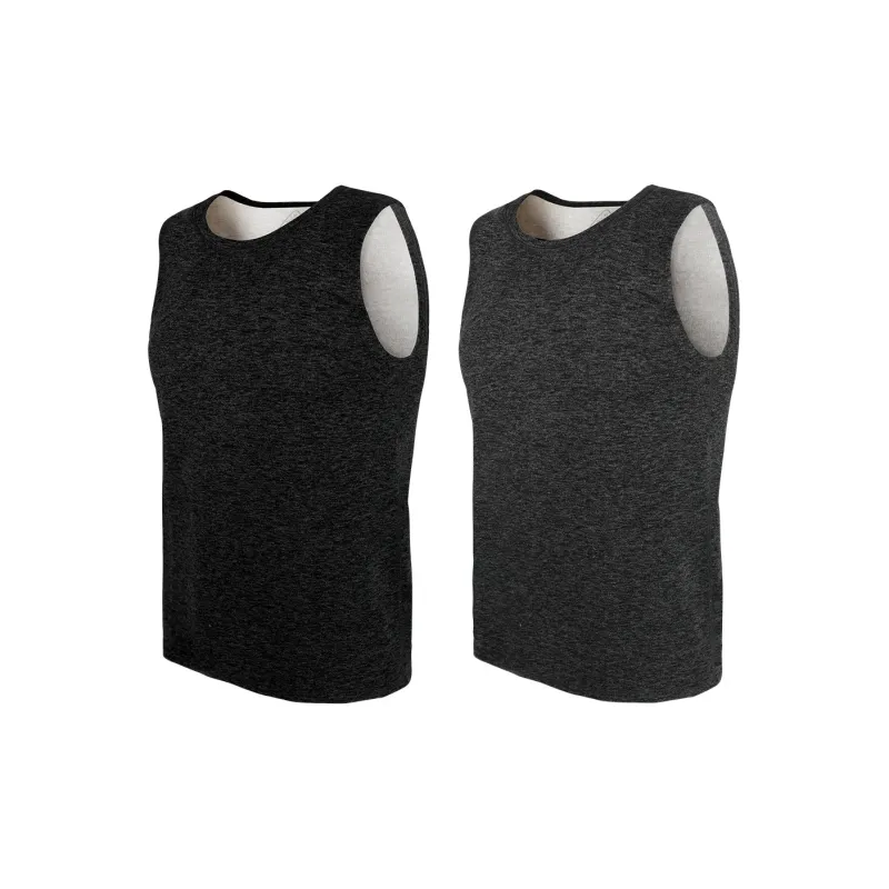 WHITE HOT Thermal Tops Men's 1 Pc Solid Color-23