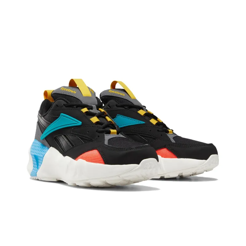 Reebok Aztrek Double Black Teal Gem Women's-1