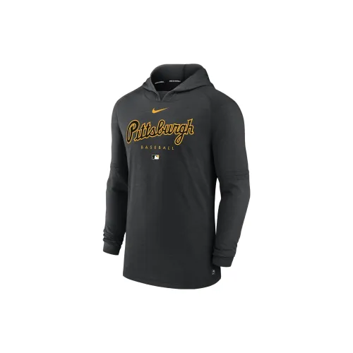 Mlb X Nike Dri-Fit Sweatshirts Men Black