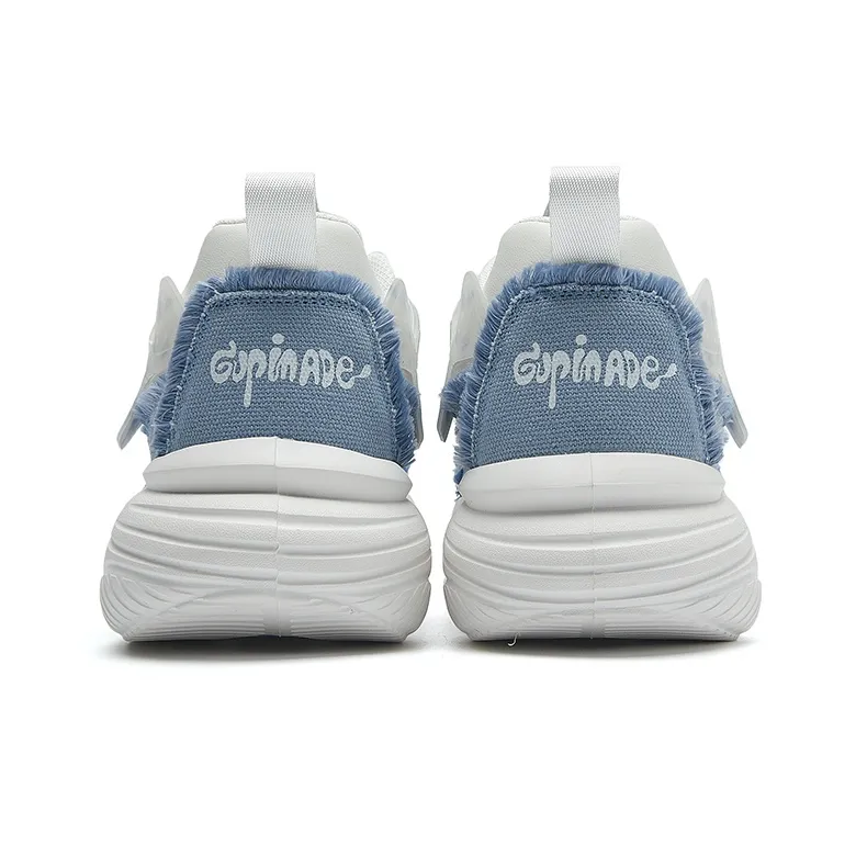 Isolated Manufacturing Cushioning Coverage Skateboard Shoes Unisex-2