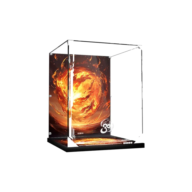 KGBOX For Super Robot Wars All Acrylic Collection Display Case Model Accessories-4