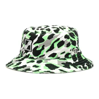WE11DONE Leopard Bucket Hat