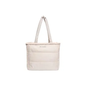 Columbia Fabric Tote Bag Shopping Bag Handbag Shoulder Bag Regular Unisex Ecru