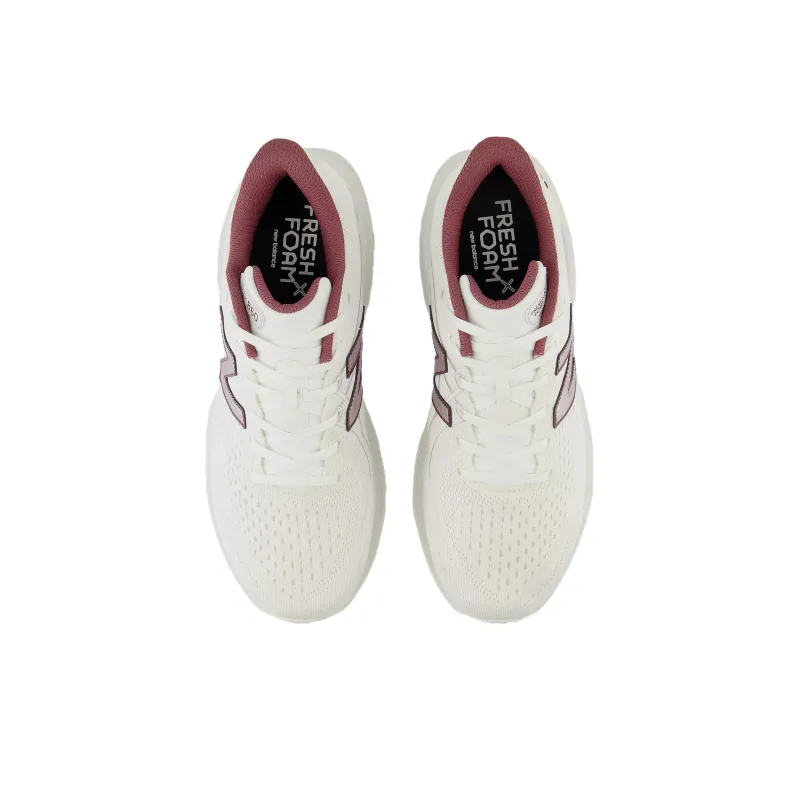 New Balance 860 Shoes 'White Burgundy'-3