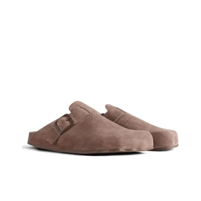Balenciaga Sunday Mules 'Tan Matte Calfskin'-2