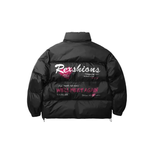 REXSHION Puffer Jackets Unisex