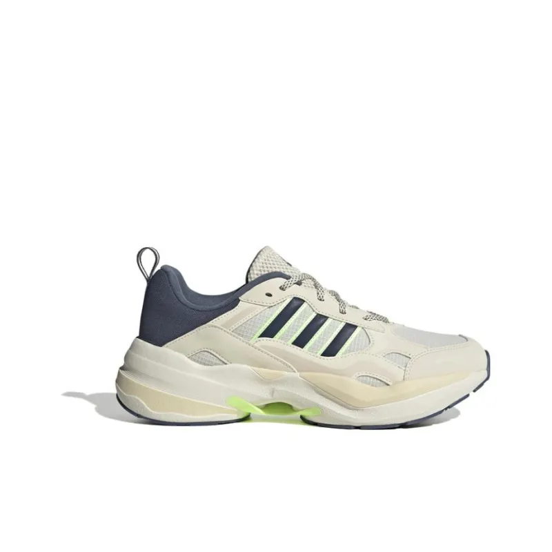 Adidas Comfort Versatile Trend Nonslip Durable Low Top 'Beige Black'-1