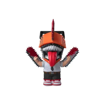SUNRISEPOP Chainsaw Man Characters Puchi & Chainsaw Man Chibi Figures 25cm